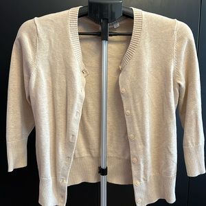 Gap cardigan size extra small. Petite